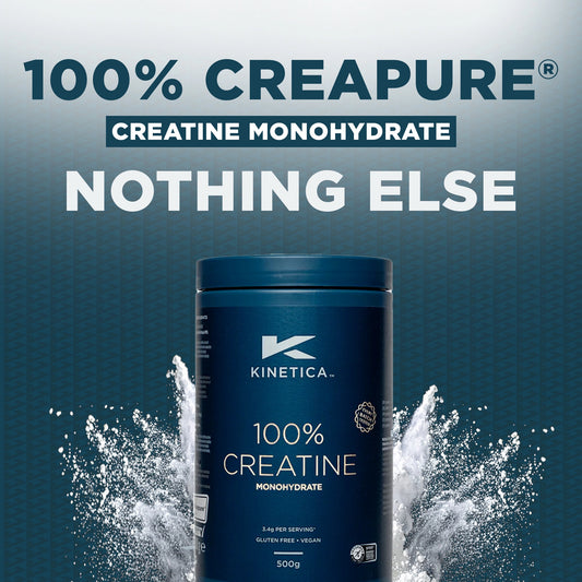 100% Creatine Monohydrate Powder - Unflavoured 500g