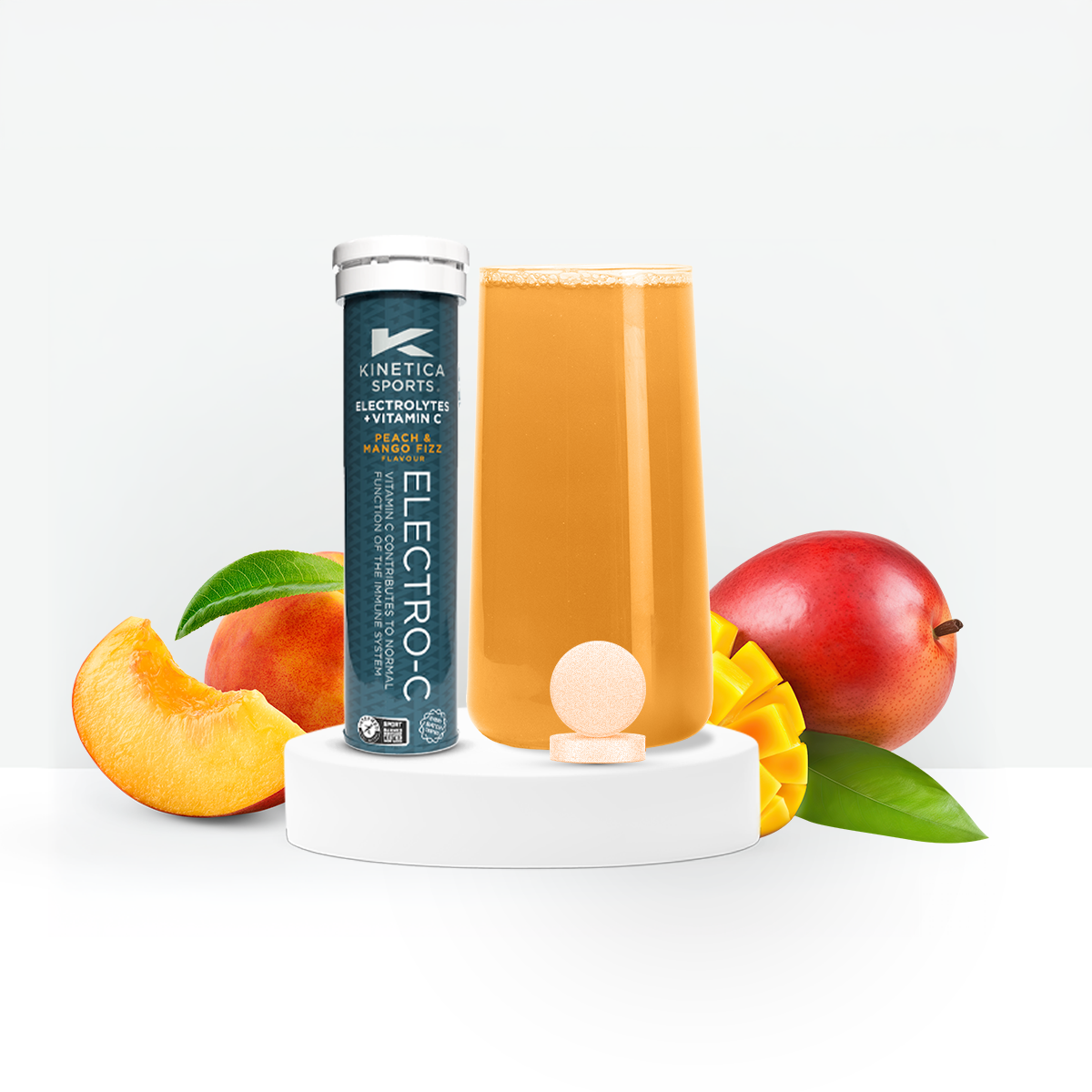 Electro-C 12 Pack Peach & Mango