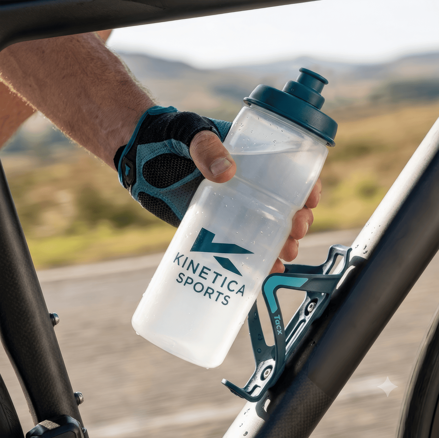 Cycling Bottle 550ml - Kinetica Sports UK