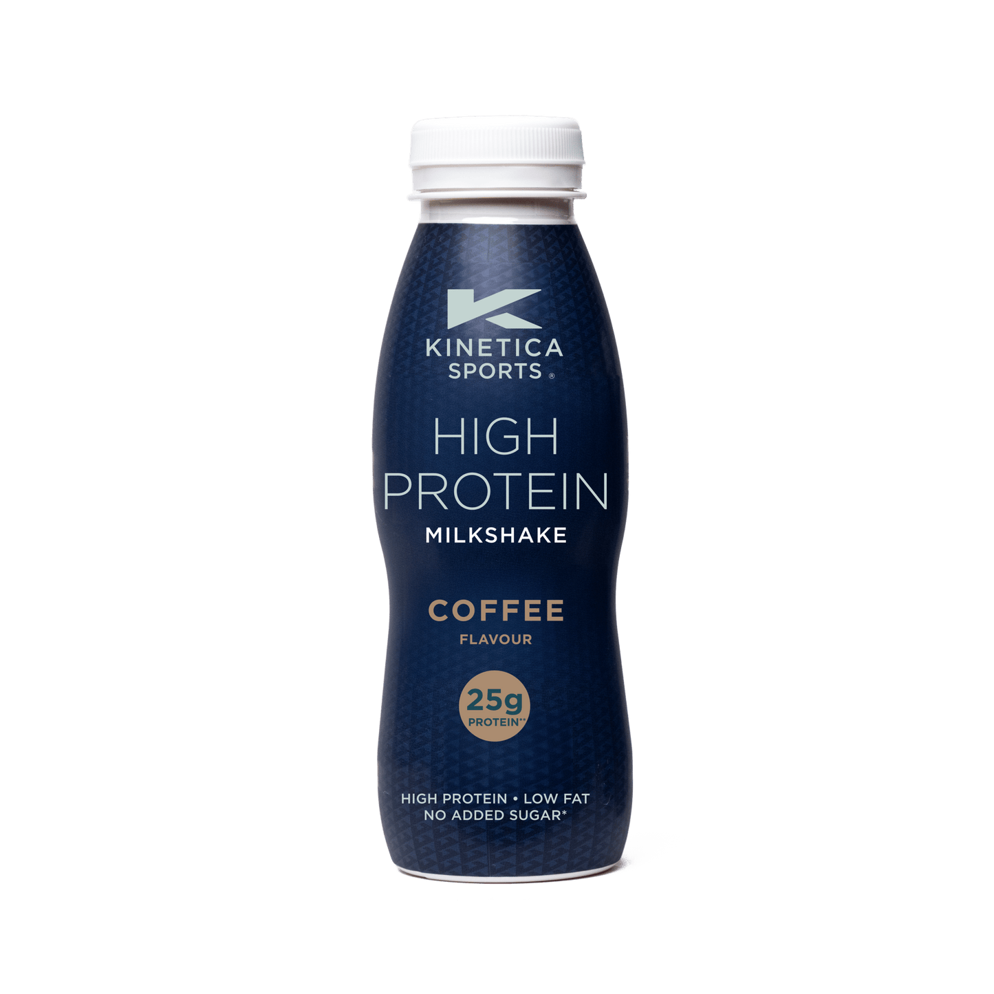 High Protein Milkshake Coffee - 12 x 330ml - Kinetica Sports UK