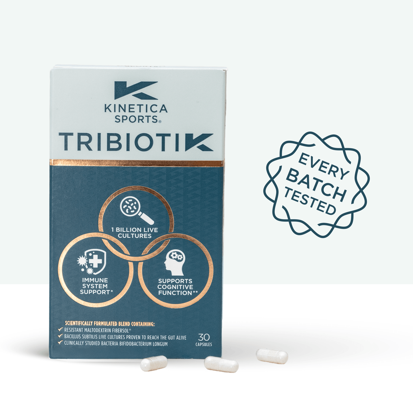 Tribiotik – Pre, Pro & Postbiotic Daily Gut Health - Kinetica Sports UK
