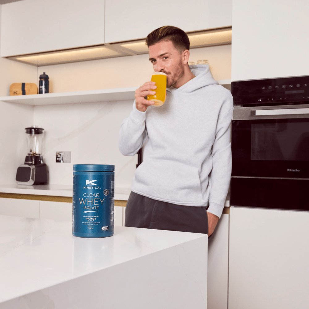 Clear Whey Isolate Orange 500g - Kinetica Sports