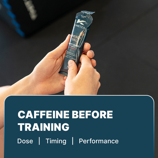 Caffeine Before Training