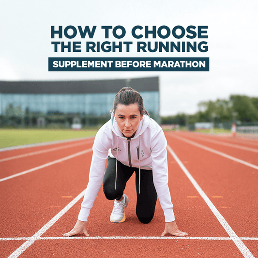 Top 5 Best Running Supplements for Marathon That Are Science-Backed - Kinetica Sports UK