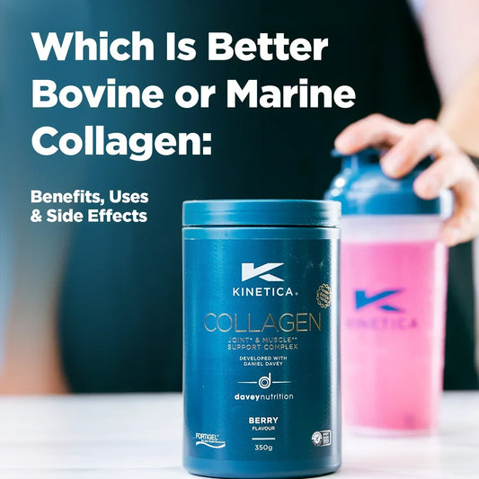 Which Is Better, Bovine or Marine Collagen: Benefits, Application - Kinetica Sports UK