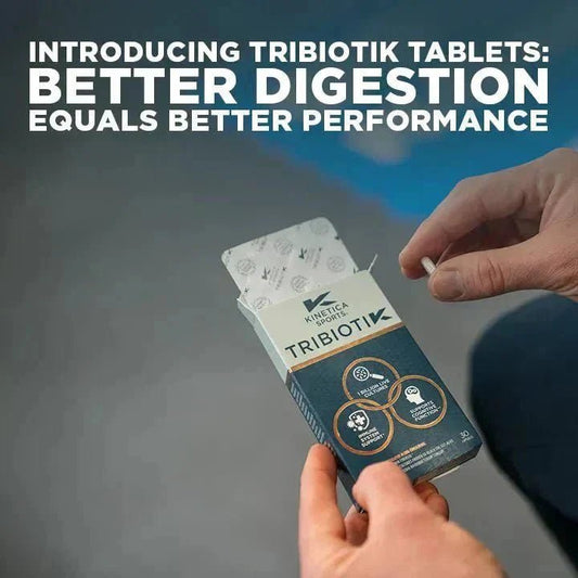 Introducing Tribiotic Tablets: Better Digestion Equals Better Performance - Kinetica Sports UK
