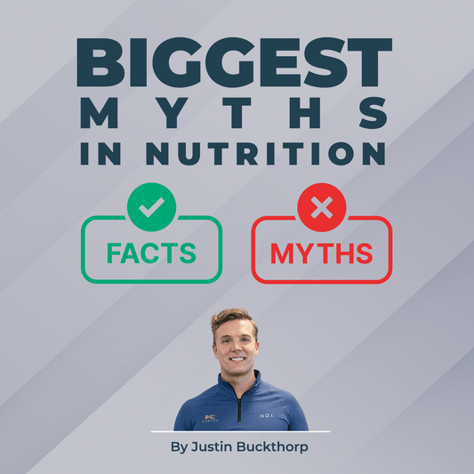 The 5 Biggest Myths in Nutrition: Debunking Common Misconceptions - Kinetica Sports