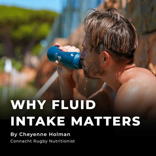 Hydration and Performance: Why Fluid Intake Matters - Kinetica Sports UK
