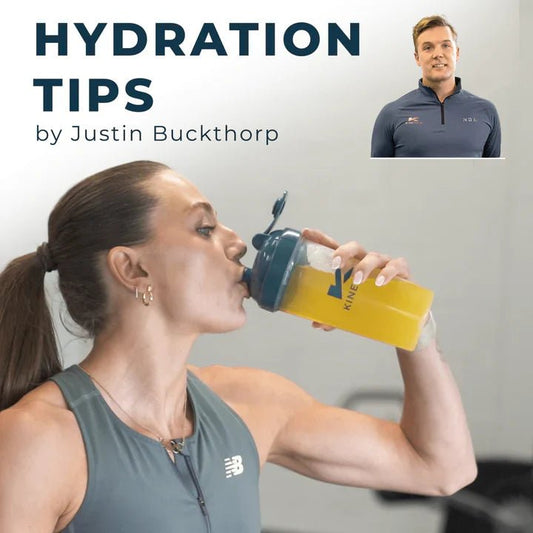 Hydration Tips: Staying at the Top of Your Game - Kinetica Sports UK