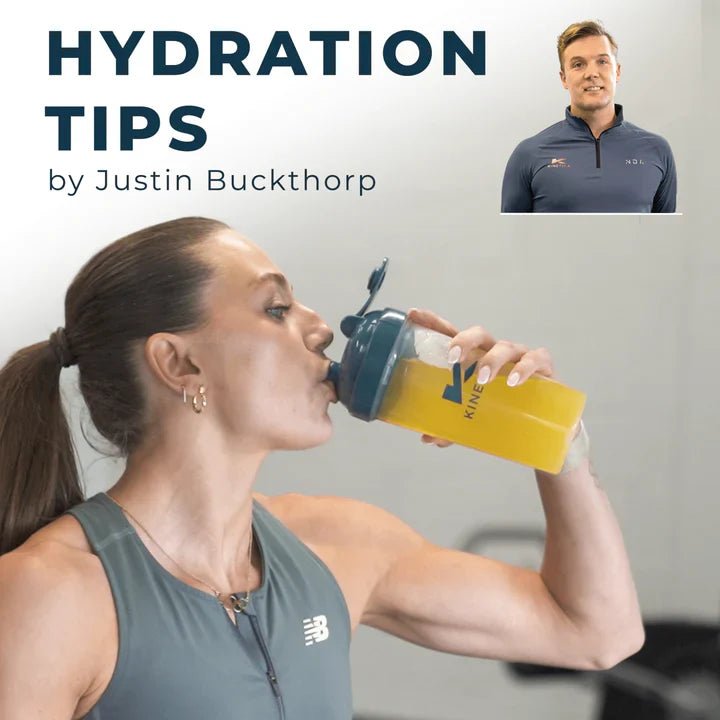 Hydration Tips: Staying at the Top of Your Game