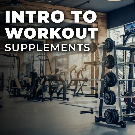 An Introduction to Workout Supplements - Kinetica Sports UK