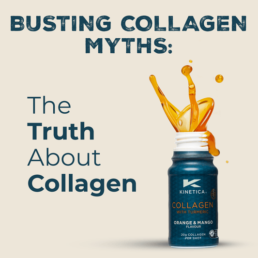 Busting Collagen Myths: The Truth About Collagen - Kinetica Sports