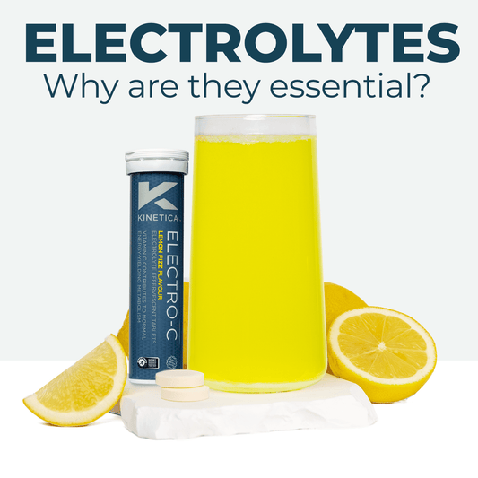 What are Electrolytes and Why are they Essential? - Kinetica Sports UK