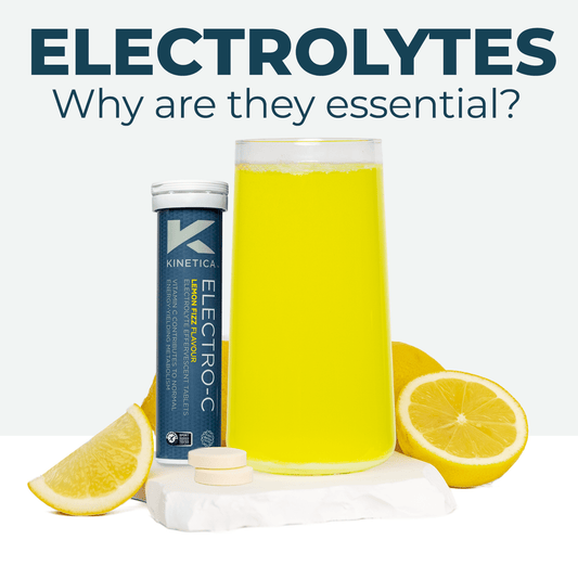 What are Electrolytes and Why are they Essential? - Kinetica Sports