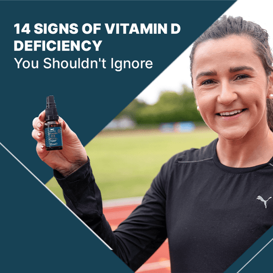 14 Signs of Vitamin D Deficiency You Shouldn't Ignore - Kinetica Sports UK