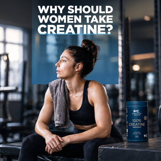 Why should women take creatine?