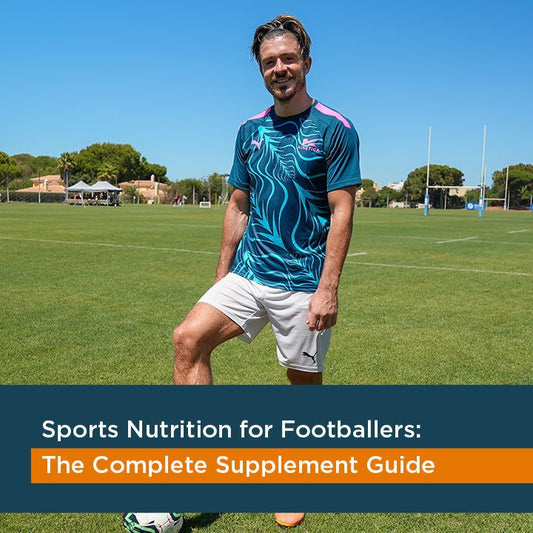 Sports Nutrition for Footballers: The Complete Football Supplement Guide UK - Kinetica Sports UK