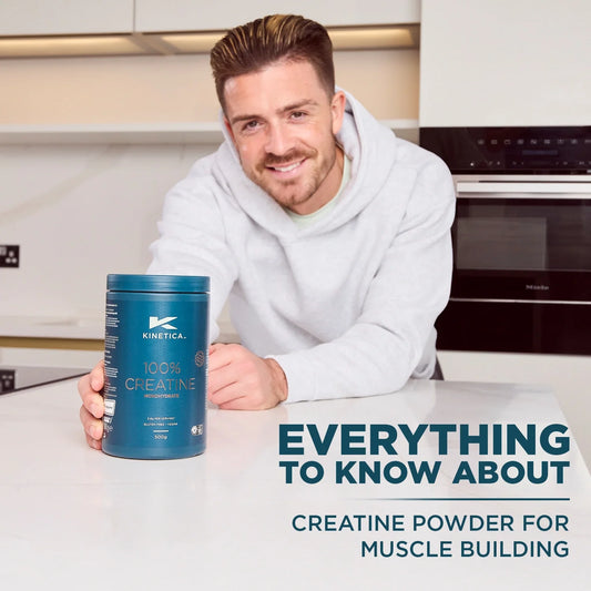 Everything To Know About Creatine Powder for Muscle Building - Kinetica Sports UK