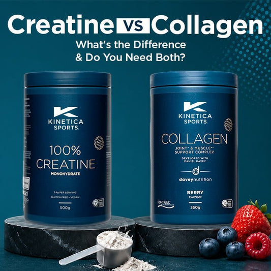 Creatine vs Collagen: What's the Difference & Do You Need Both? - Kinetica Sports UK
