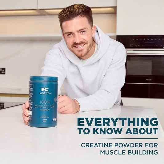 Everything To Know About Creatine Powder for Muscle Building - Kinetica Sports UK