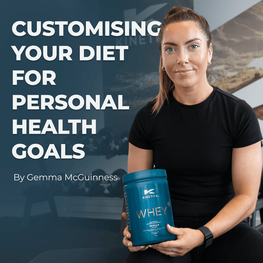 Customising Your Diet for Personal Health Goals - Kinetica Sports