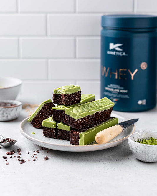 Grasshopper Protein Bar Snack Recipe - Kinetica Sports UK