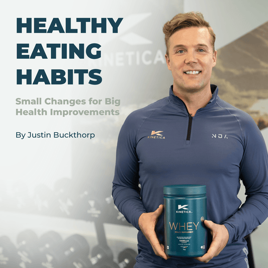 Healthy Eating Habits Small Changes, Big Wins - Kinetica Sports