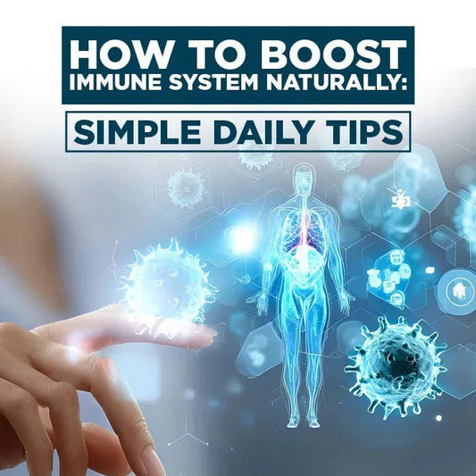 How to Boost Immune System Naturally: Simple Daily Tips - Kinetica Sports UK