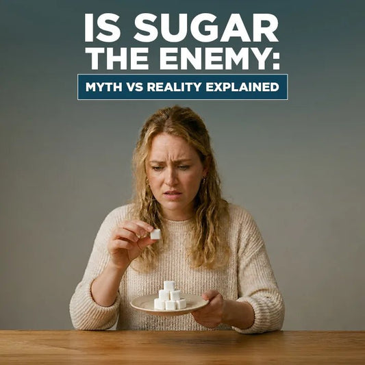 Is Sugar the Enemy: Myth vs Reality Explained - Kinetica Sports UK