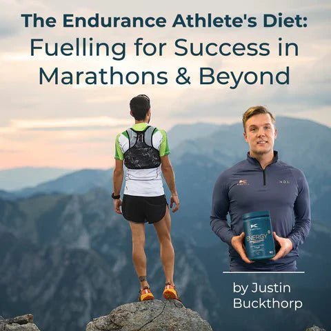 The Endurance Athlete's Diet: Fuelling for Success in Marathons & Beyond - Kinetica Sports UK