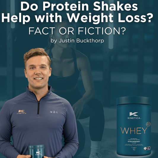 Do protein shakes help with weight loss: Fact or Fiction? - Kinetica Sports UK