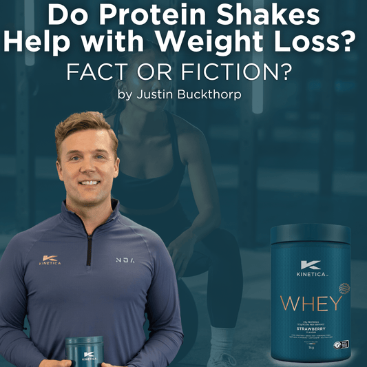 Do protein shakes help with weight loss: Fact or Fiction? - Kinetica Sports