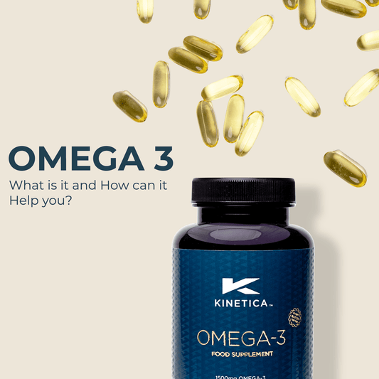 Omega-3: What is it and How Can it Help You? - Kinetica Sports