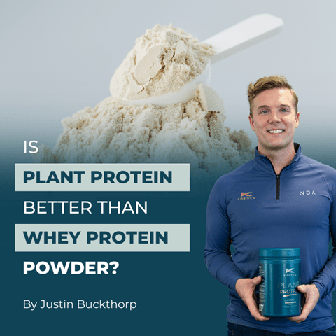 Is Plant Protein Powder Better Than Whey Protein Powder? - Kinetica Sports