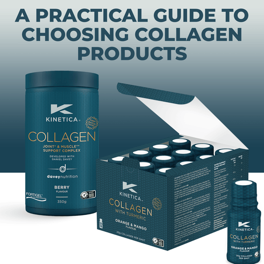A Practical Guide to Choosing Collagen Products - Kinetica Sports