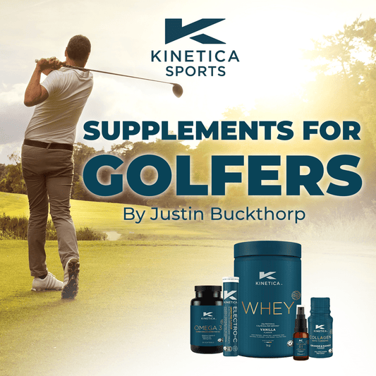 Supplements for Golfers: Enhancing Performance and Recovery - Kinetica Sports