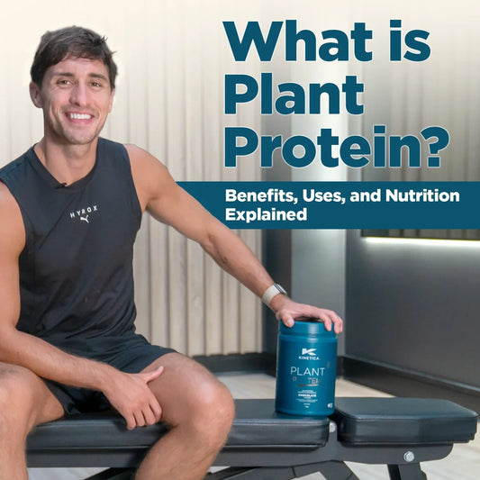 What Is Pea or Plant Protein? Benefits, Uses, and Nutrition Explained - Kinetica Sports UK