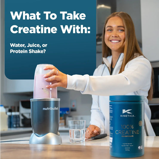 What to Take Creatine