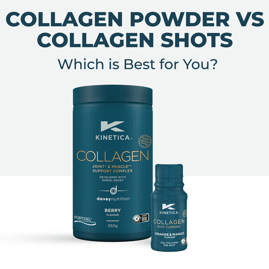 Collagen Powder vs. Collagen Shots: Which is Best for You? - Kinetica Sports