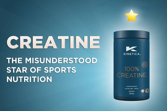 Creatine Monohydrate: The Misunderstood Star of Sports Nutrition - Kinetica Sports UK