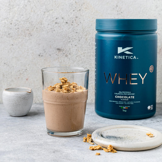 Simple Chocolate Peanut Butter Protein Recovery Shake - Kinetica Sports
