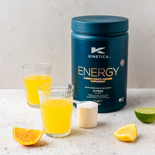 Easy Citrus Energy Drink - Kinetica Sports