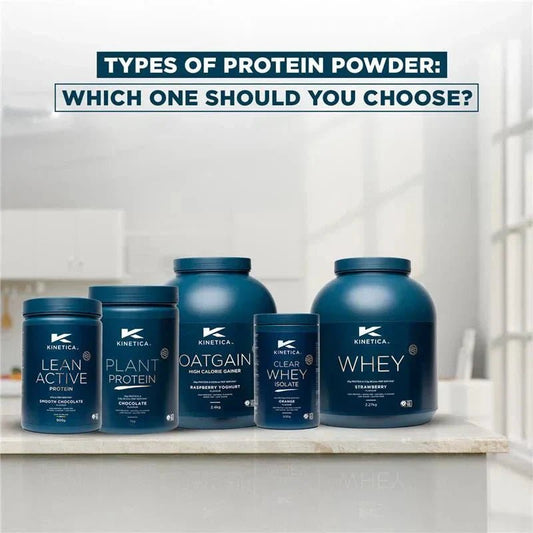 Types of Protein Powder: Which One Should You Choose? - Kinetica Sports UK