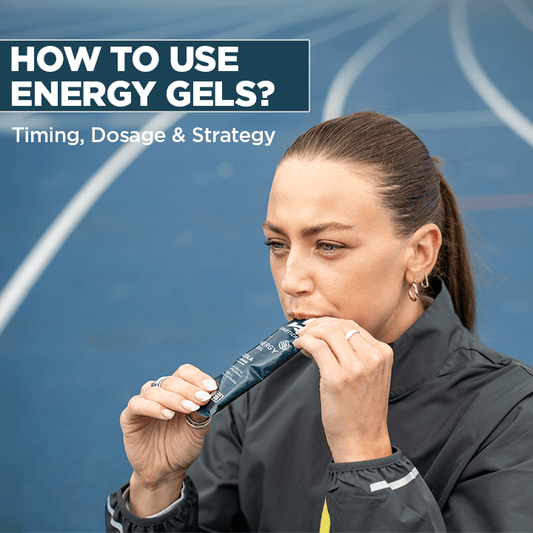 How to Use Energy Gels?: A Guide to Timing, Dosage & Strategy - Kinetica Sports UK