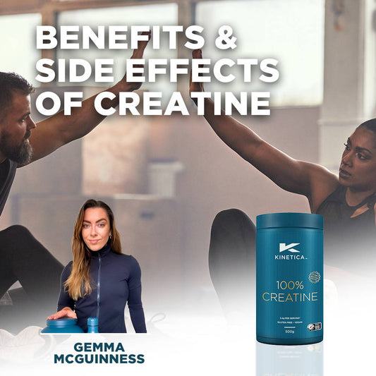 Creatine Benefits and Side Effects: What You Need to Know - Kinetica Sports