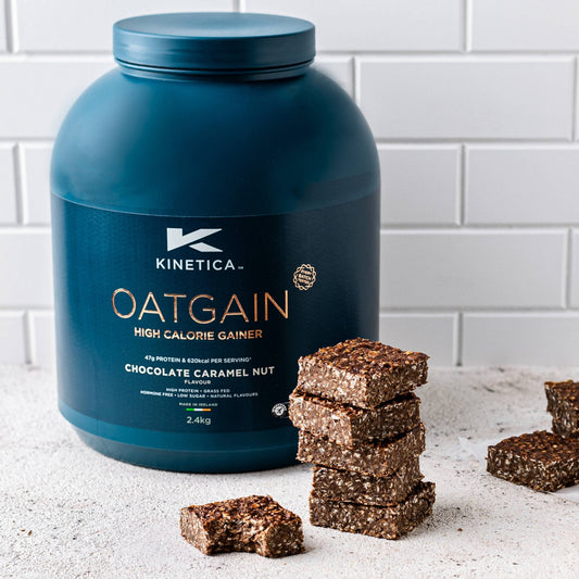 Chocolate Caramel Flapjacks - Kinetica Sports UK