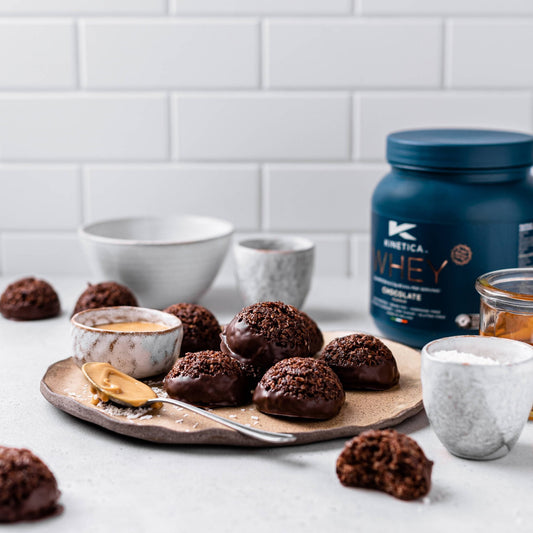 Chocolate Protein Macaroon's Recipe - Kinetica Sports UK