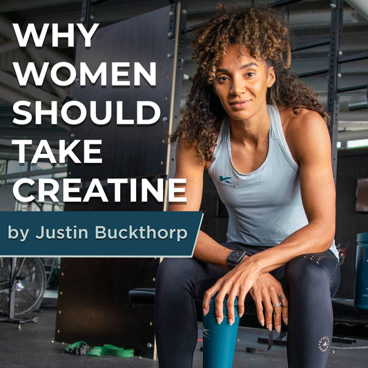 Why Should Women Take Creatine? - Kinetica Sports