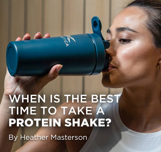 When is the Best Time to Take a Protein Shake? - Kinetica Sports