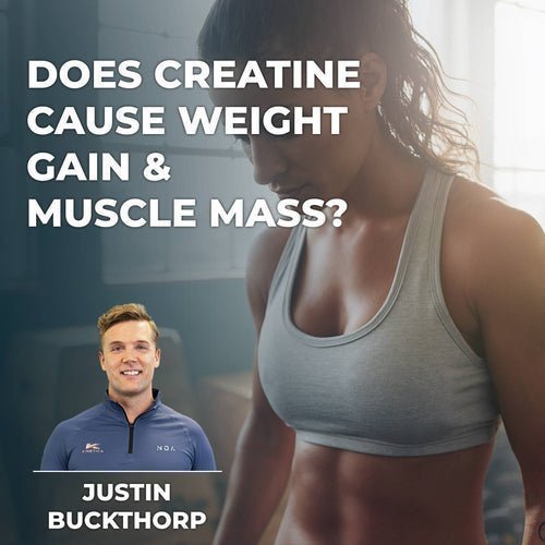 Does Creatine create Weight Gain and Increased Muscle Mass? - Kinetica Sports UK